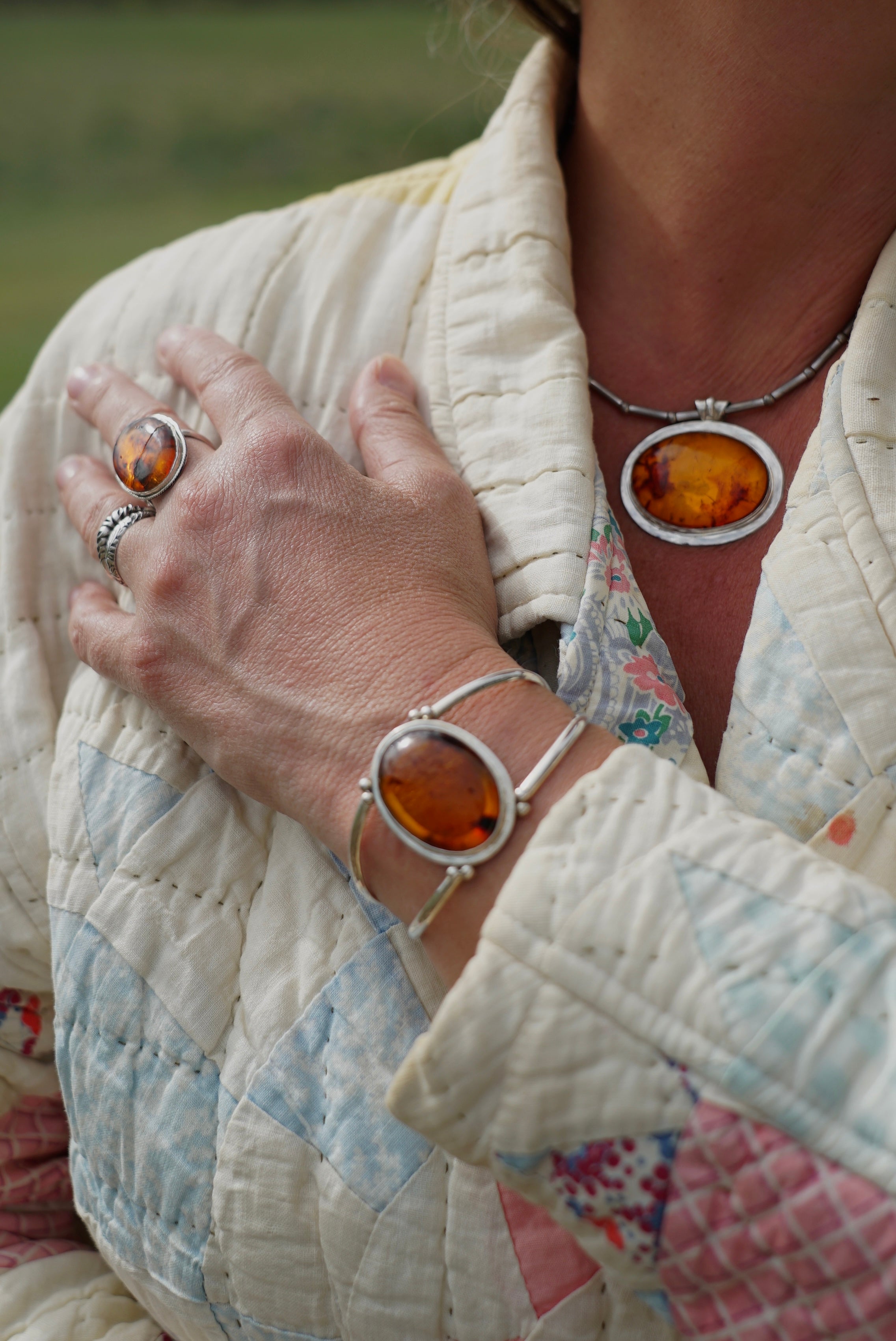 Amber Stones