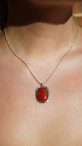 Carnelian Agate Pendent