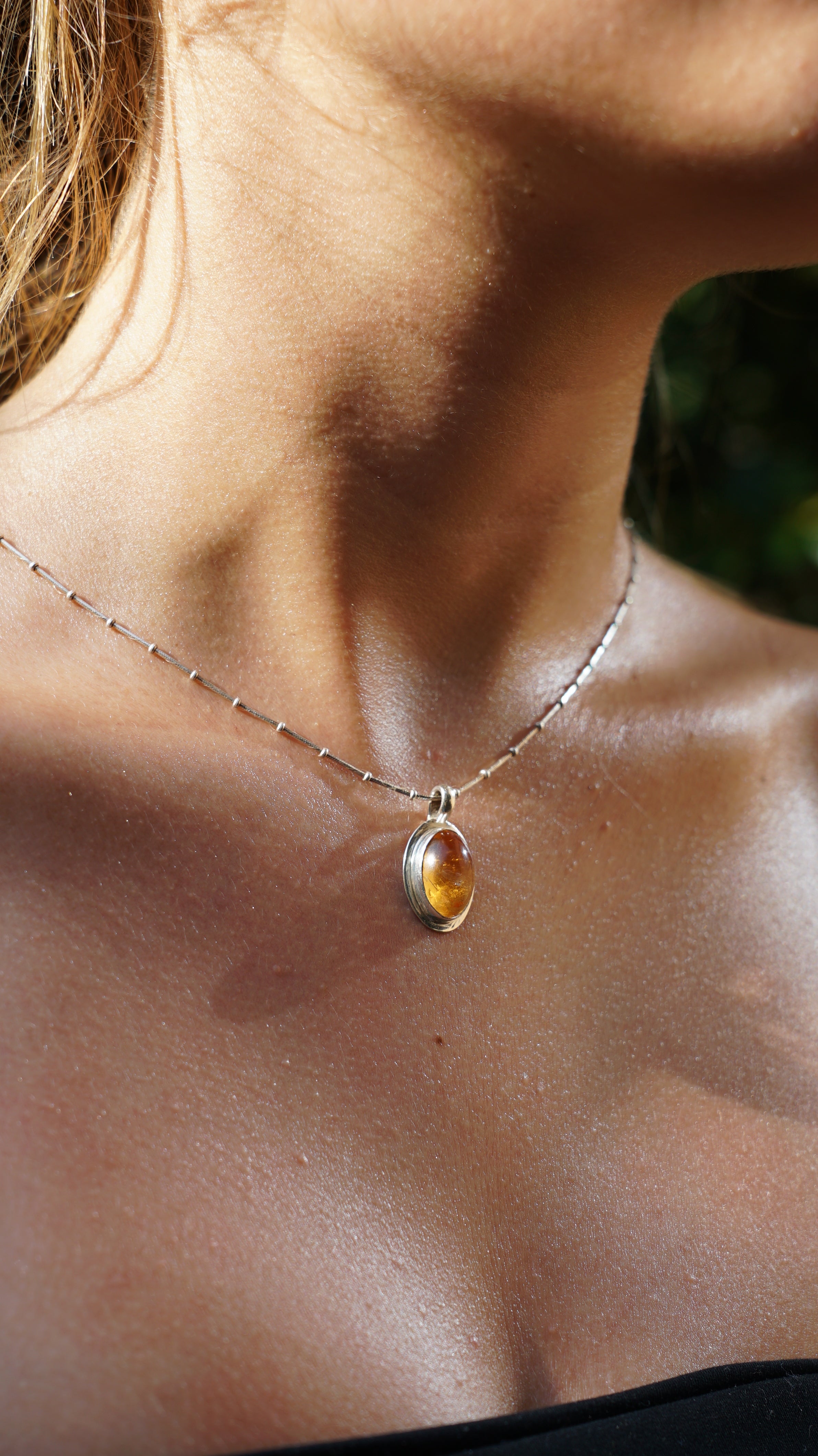Golden dawn Pendent