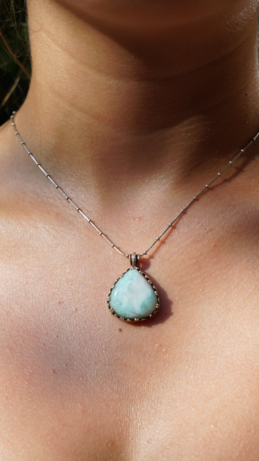 Larimar Pendent