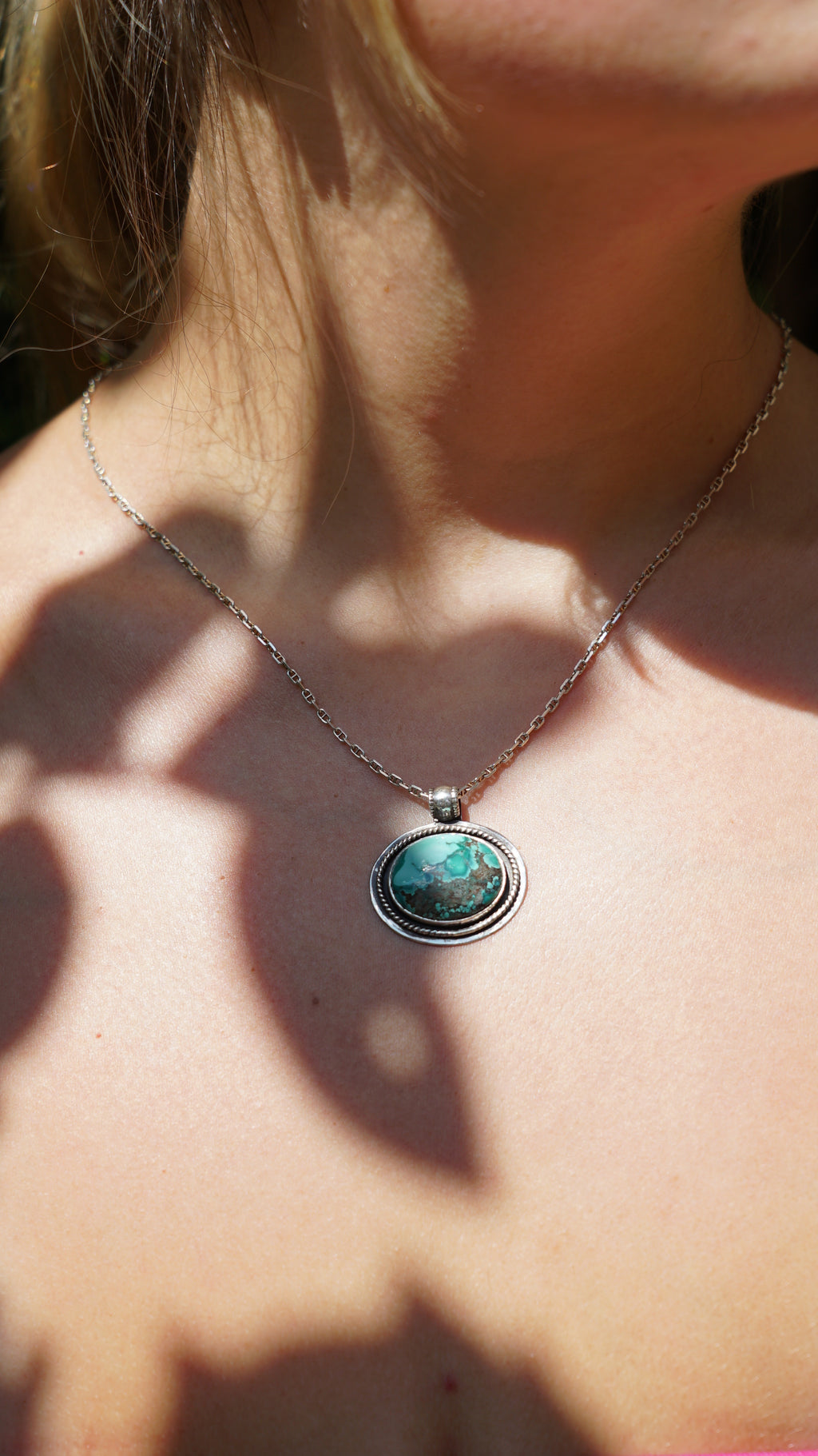 turquoise pendant