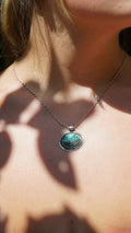 turquoise pendant