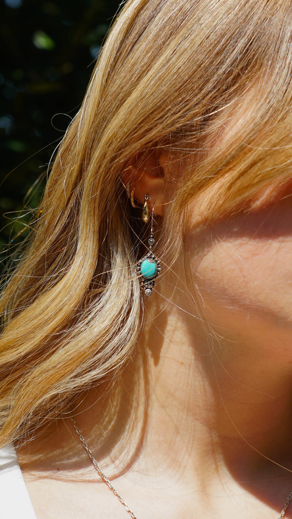 Turquoise Earrings