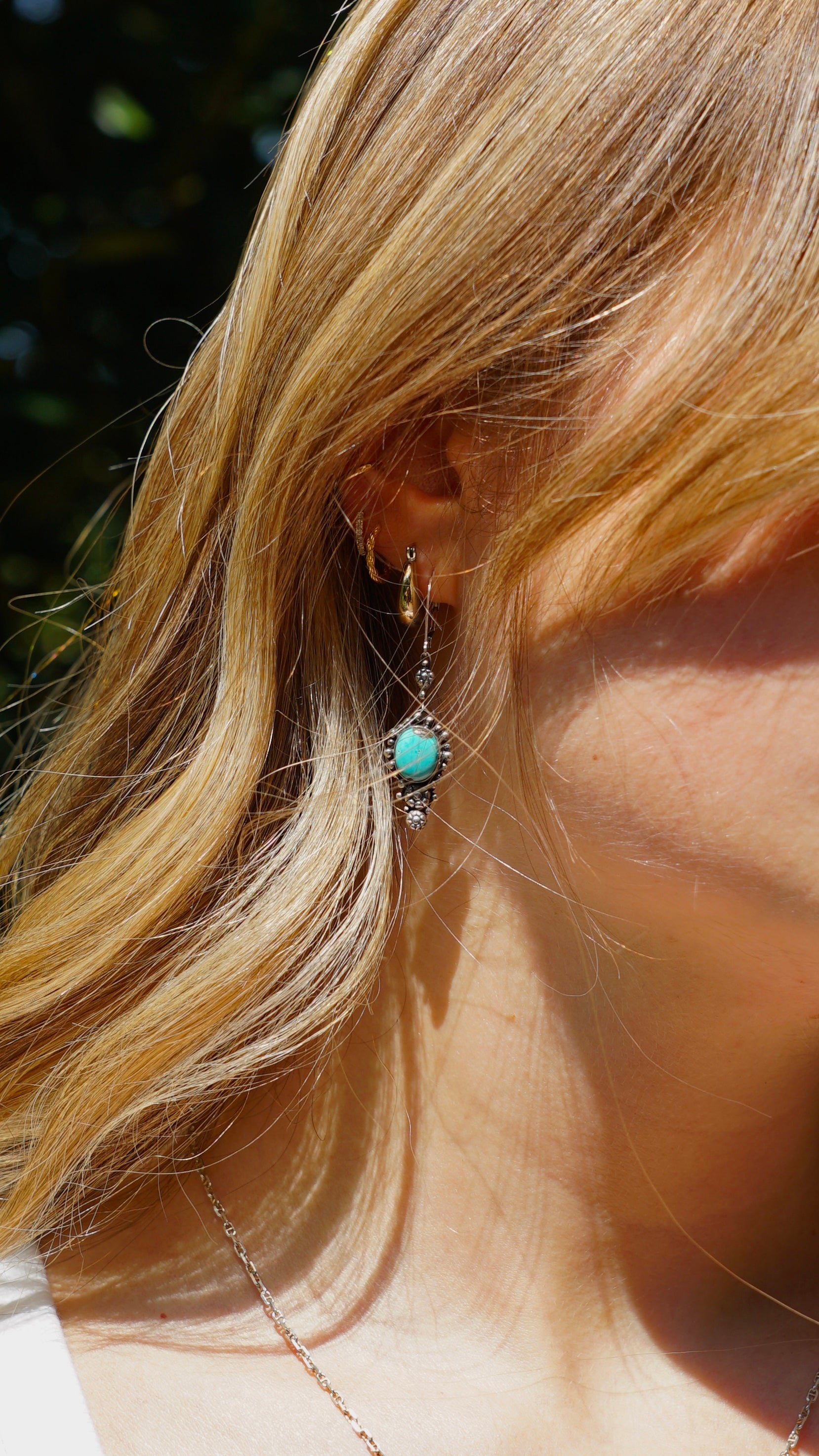 Turquoise Earrings