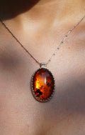 Amber Pendent