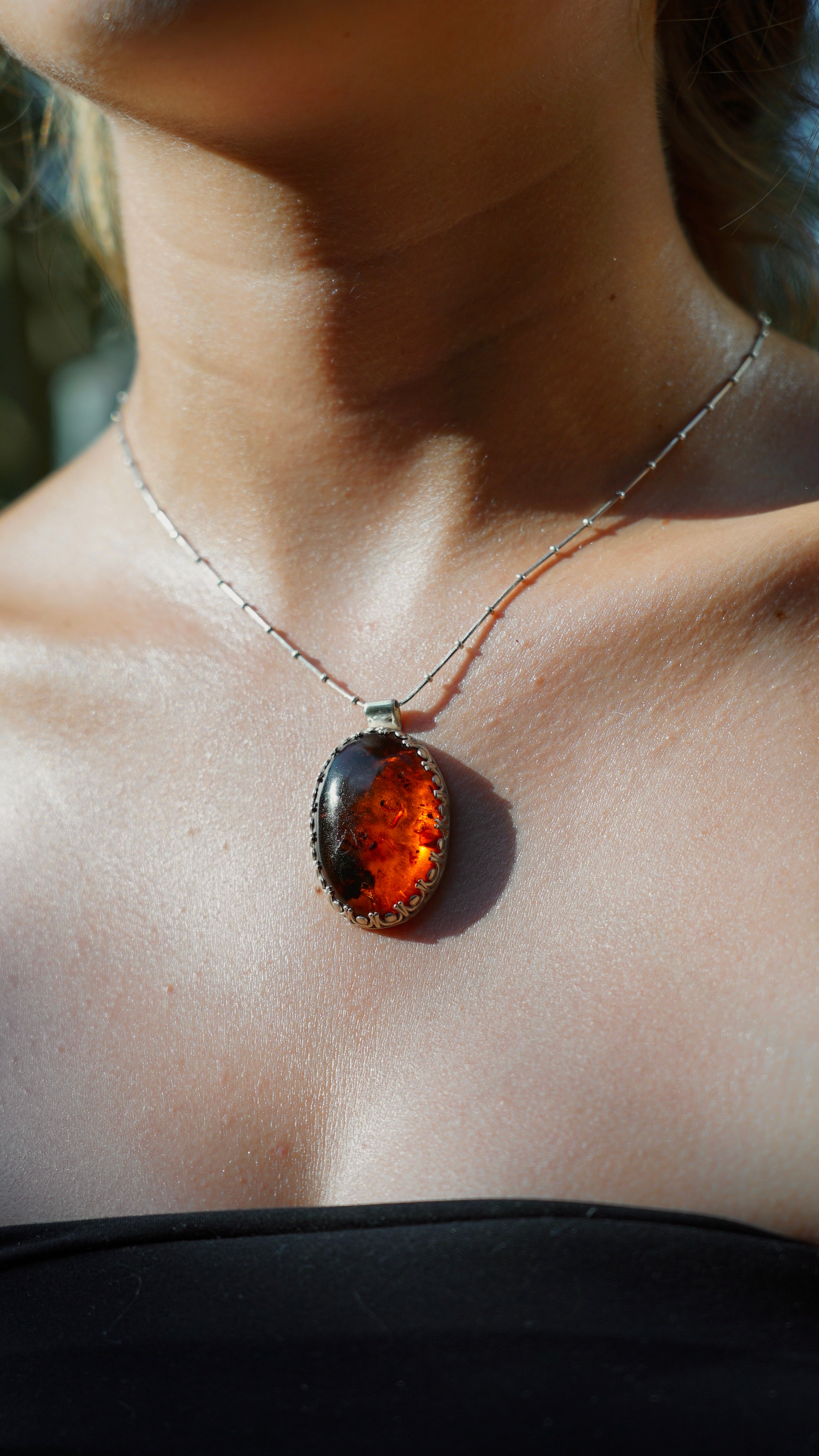 Amber Pendent