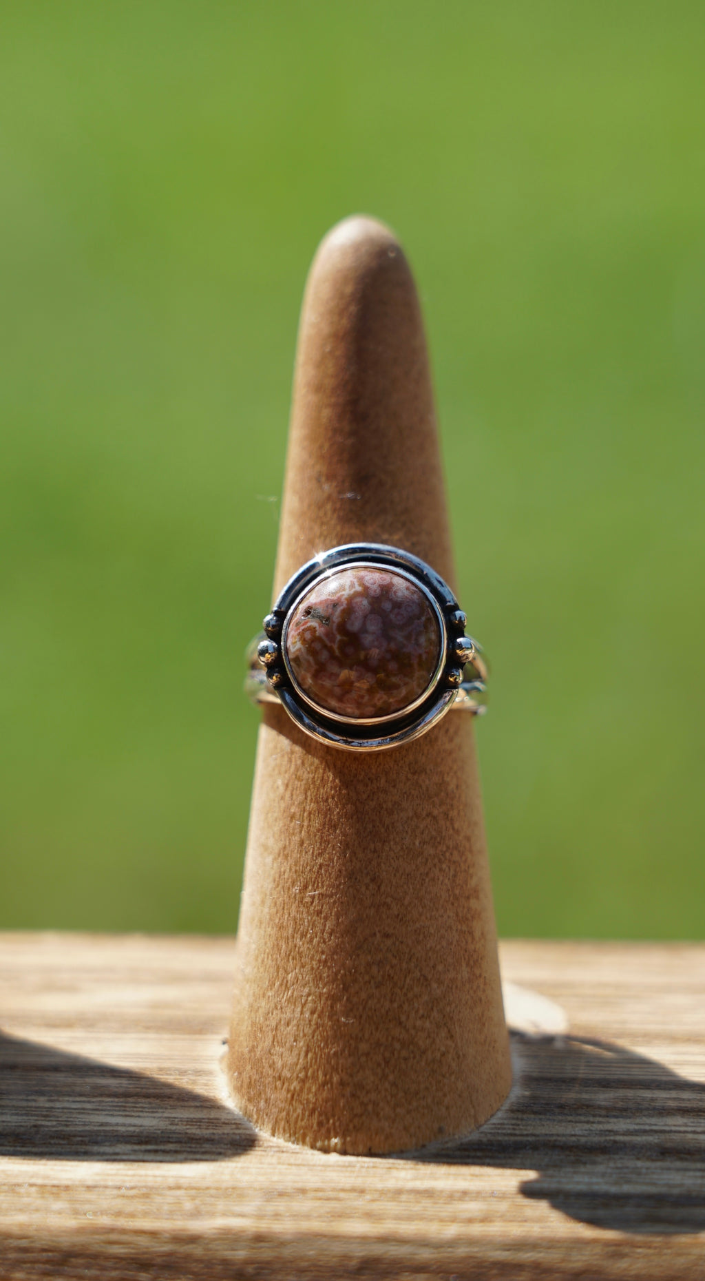 ocean jasper ring