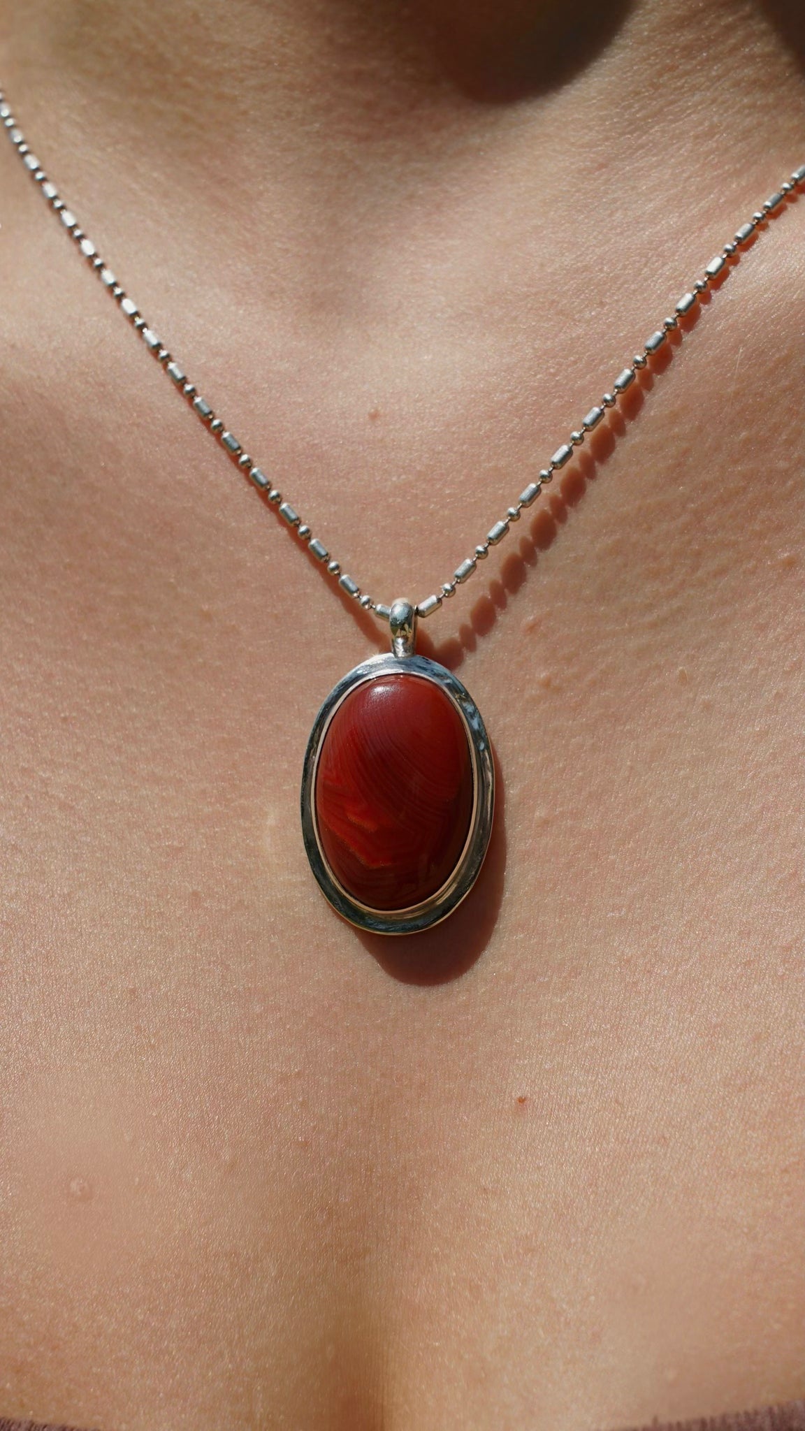 Burning ember Pendent