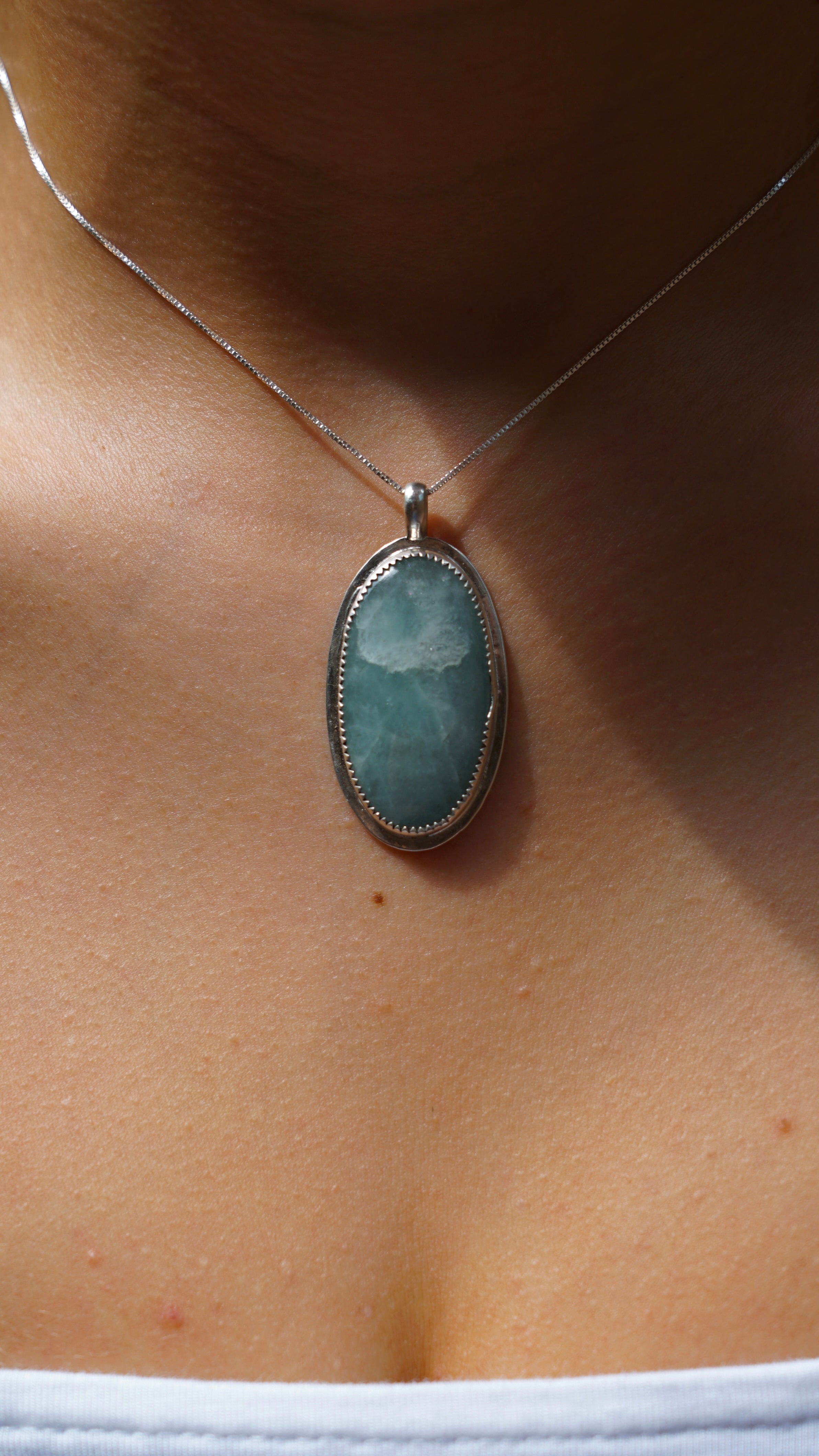 Whisper of the Sea Pendent