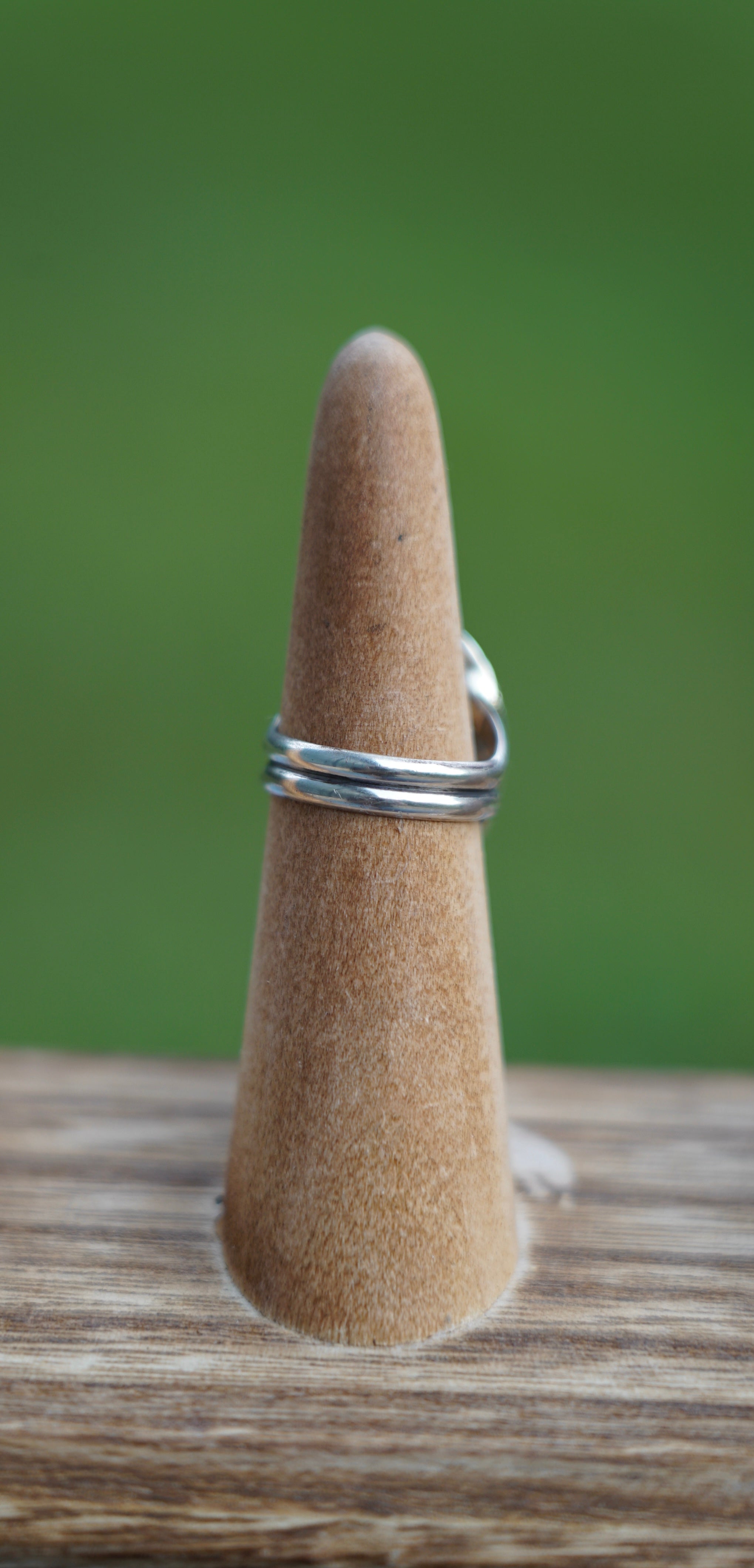 Carnelian agate ring