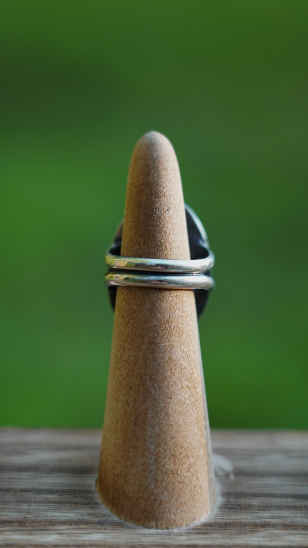 beaded ring