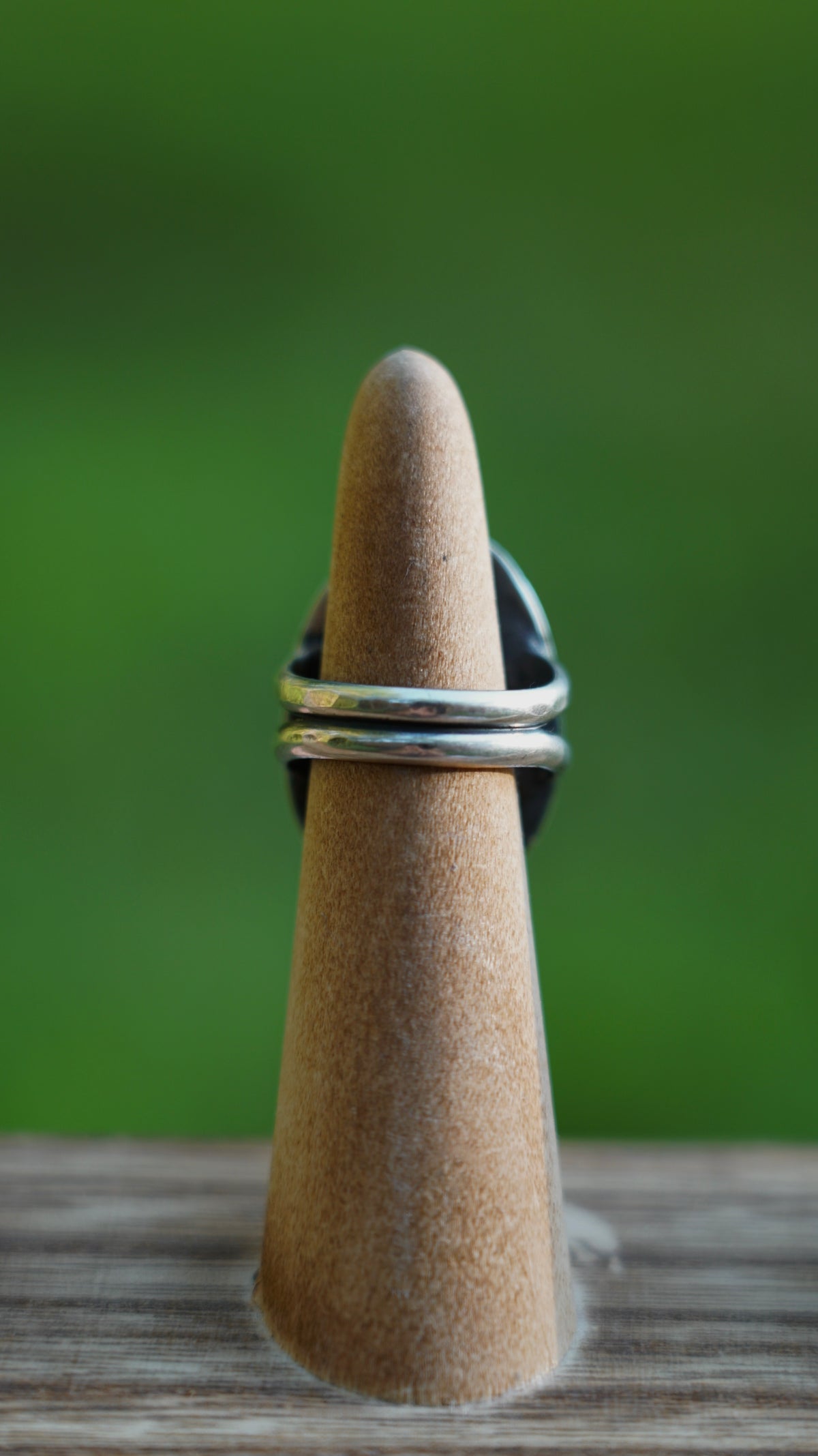 beaded ring