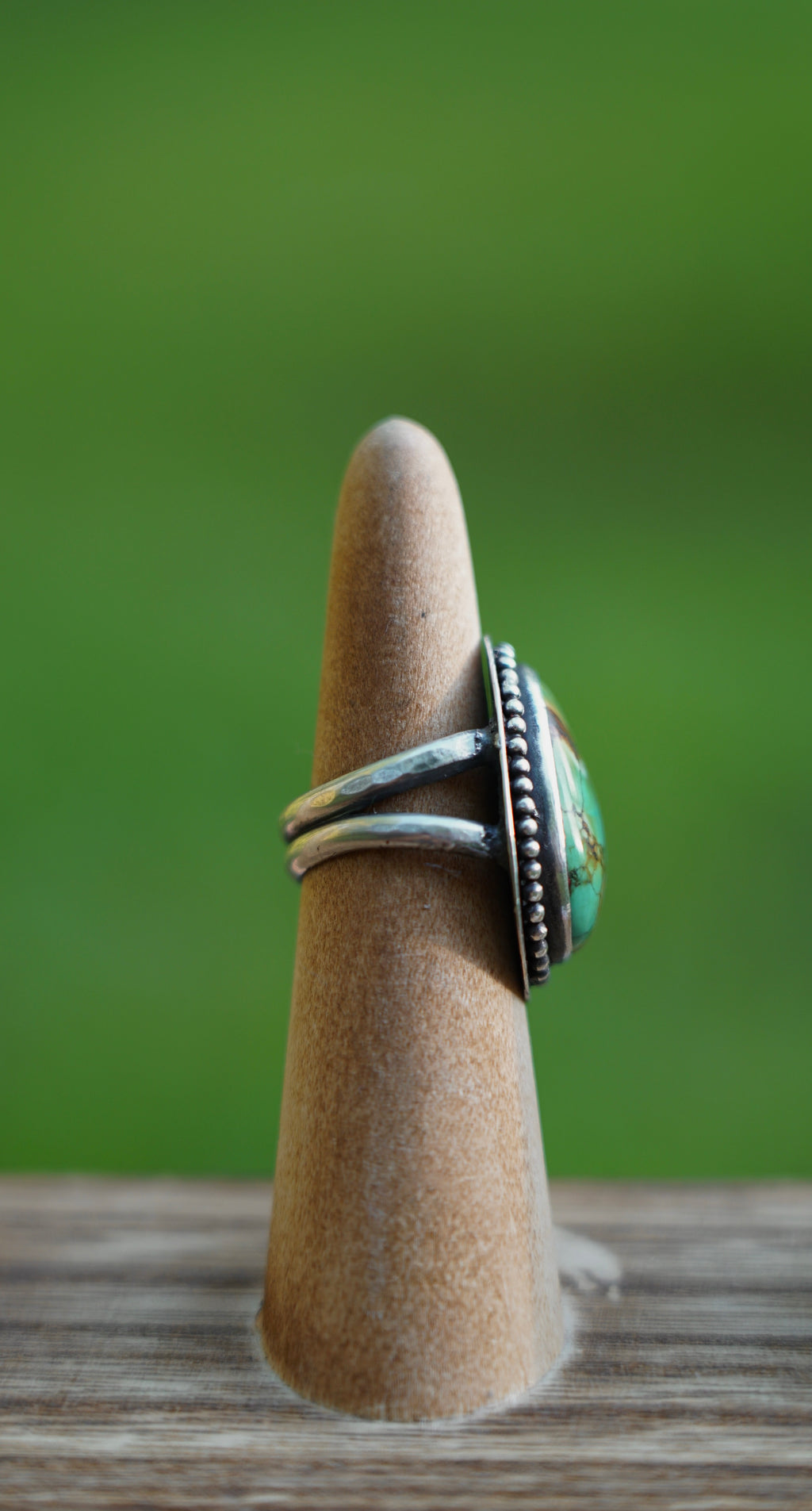 beaded ring