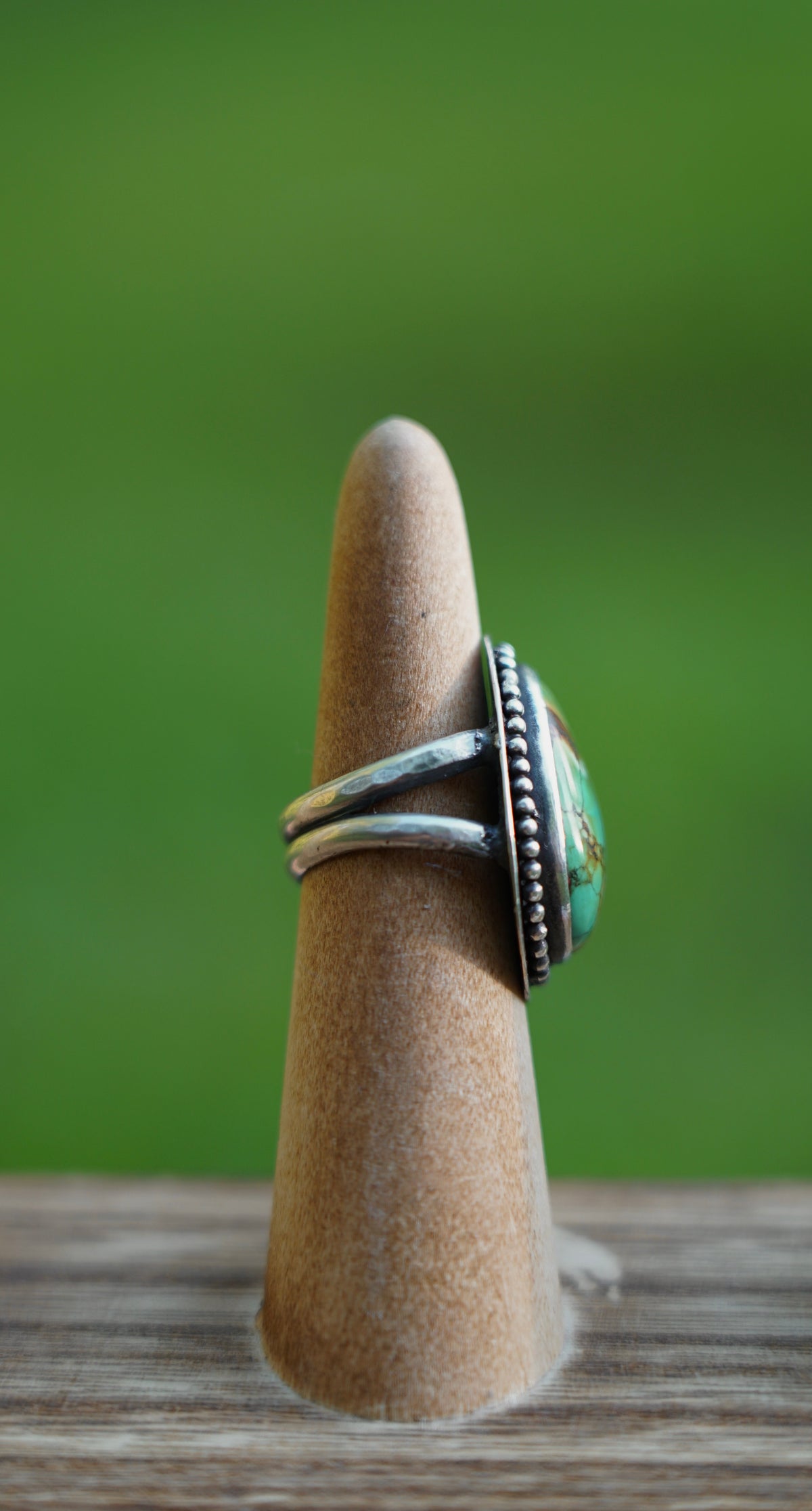 beaded ring