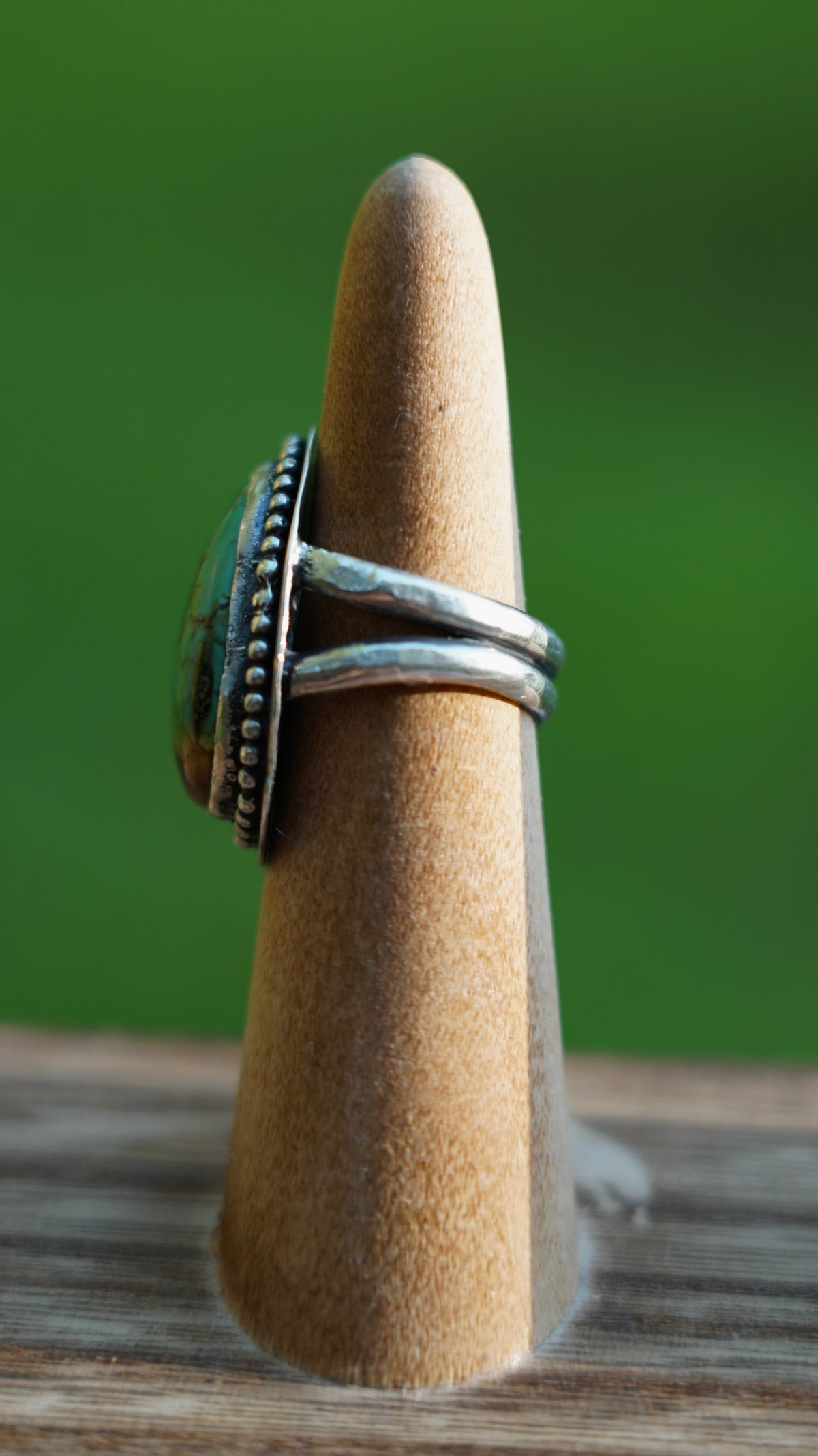 beaded ring