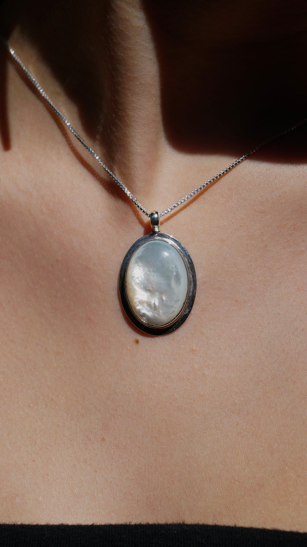 moon pendent