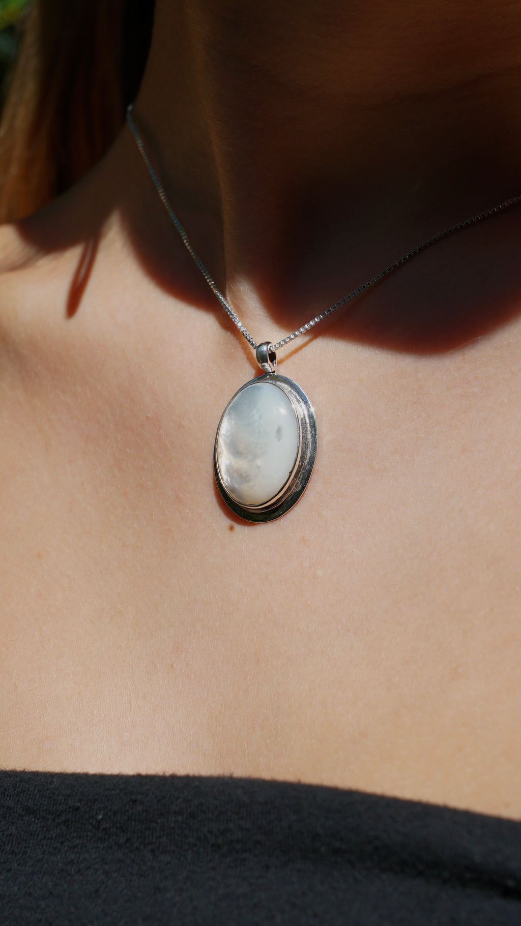 moon pendent