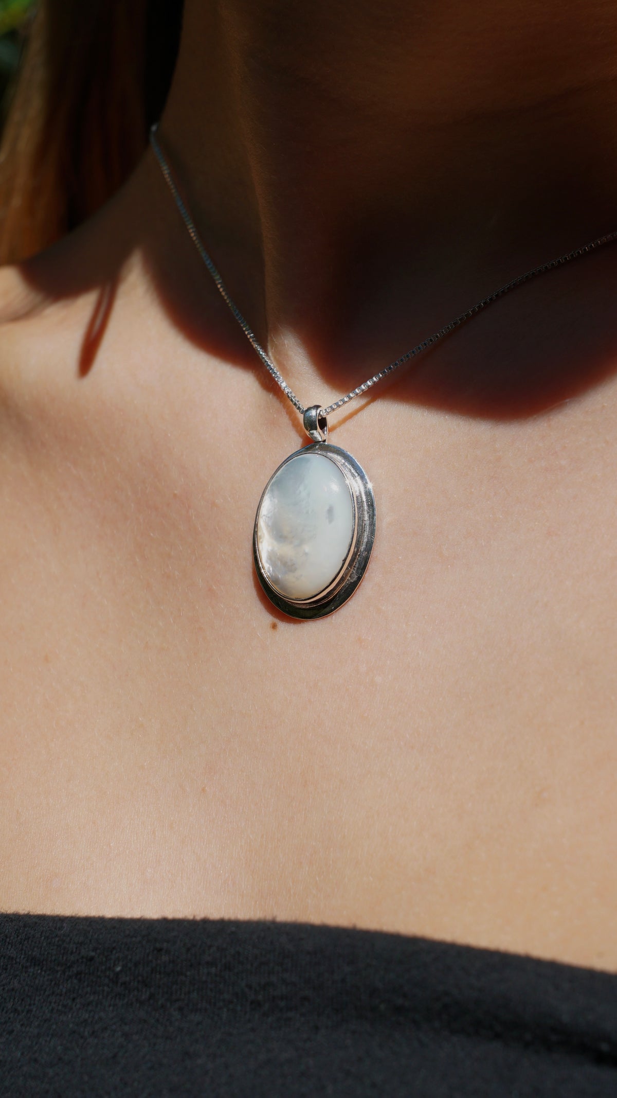 moon pendent