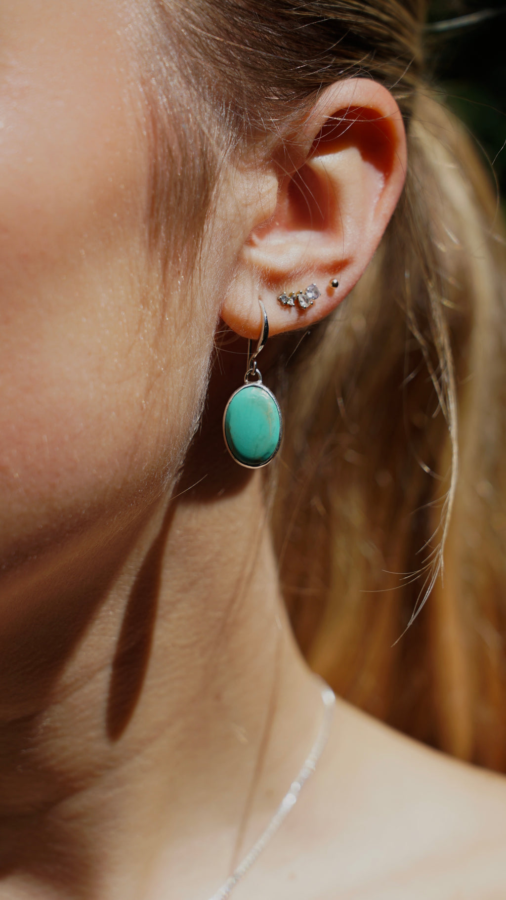 turquoise earrings
