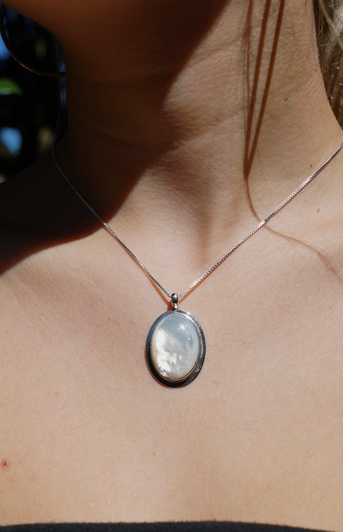 moon pendent