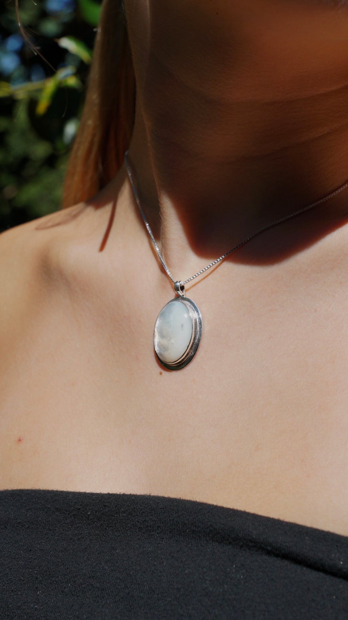 moon pendent