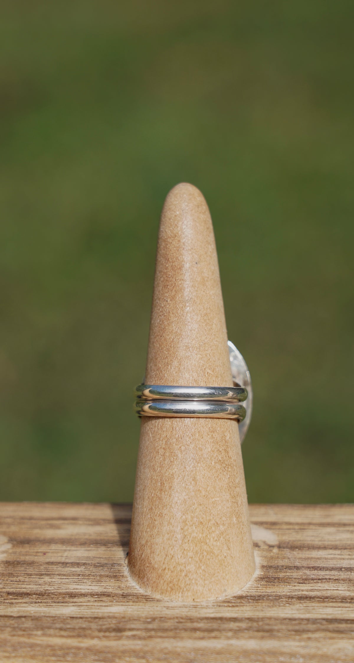 beaded turquoise ring