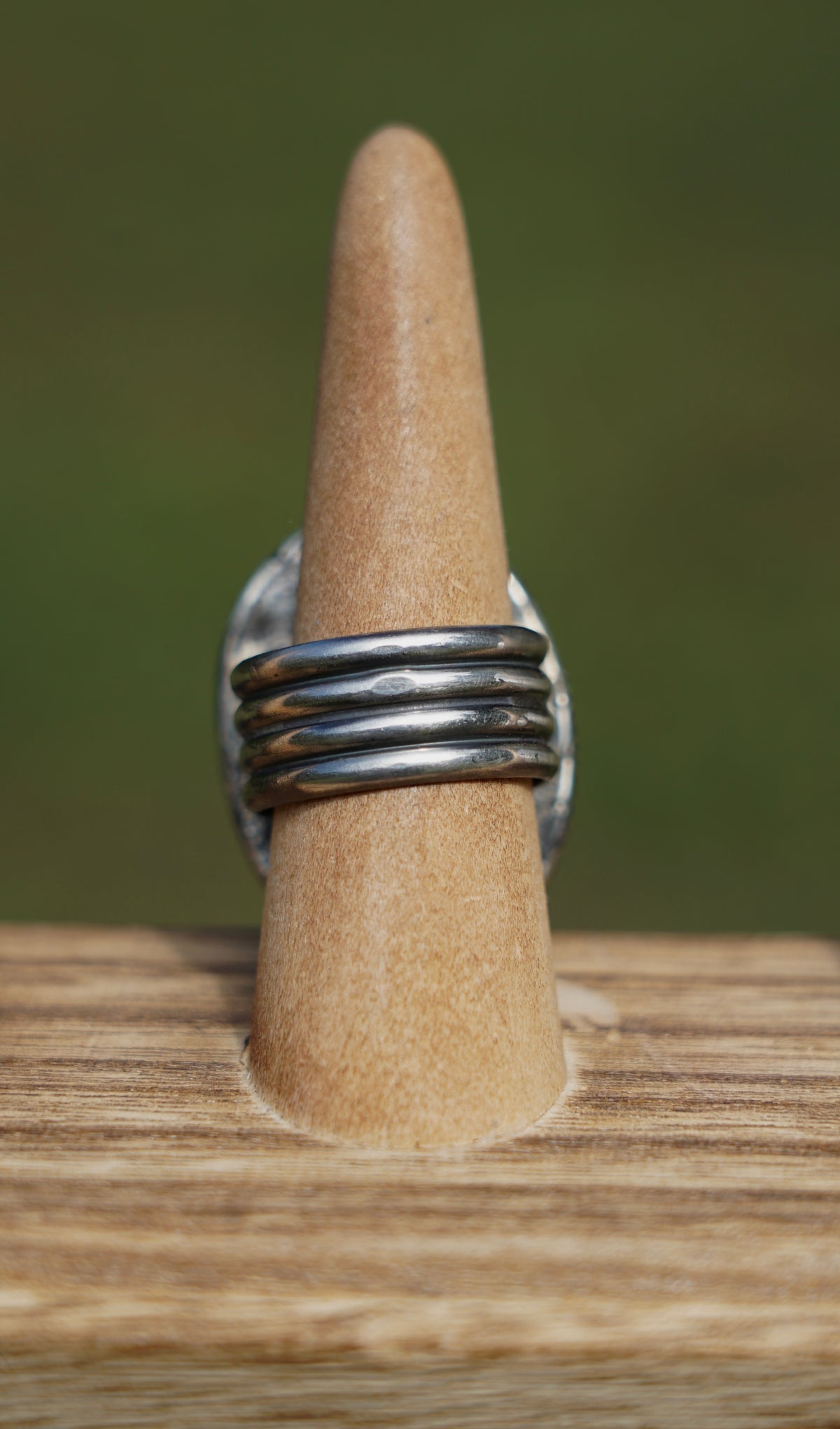 turquoise statuent ring