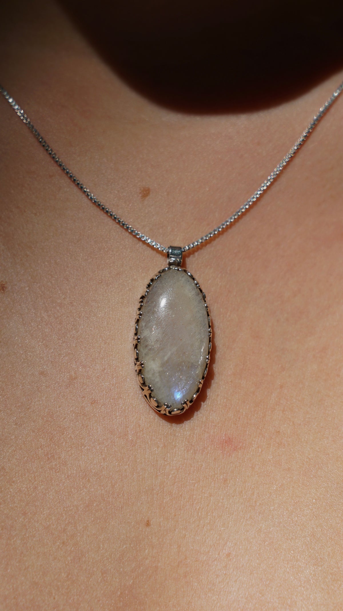 Fairy dust pendent (quarts)